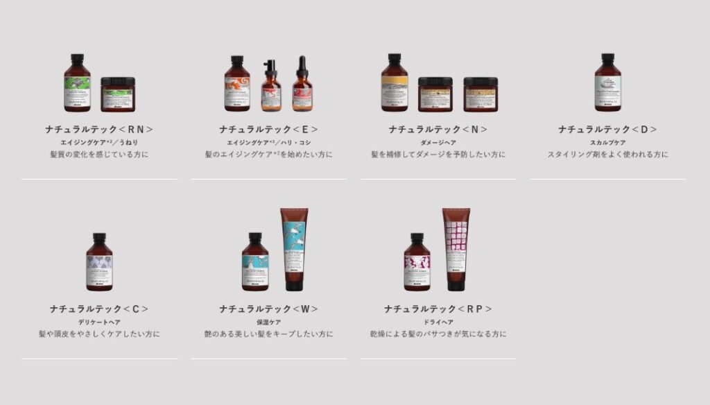 Davines(ダヴィネス) / ナチュラルテック シャンプー